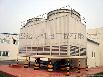 武汉冷却塔保养 方型冷却塔维修保养 方型横流冷却塔保养维修