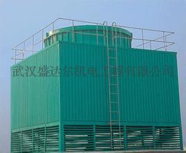 湖北黄石孝感咸宁宜昌鄂州天门冷却塔 工业玻璃钢冷却塔